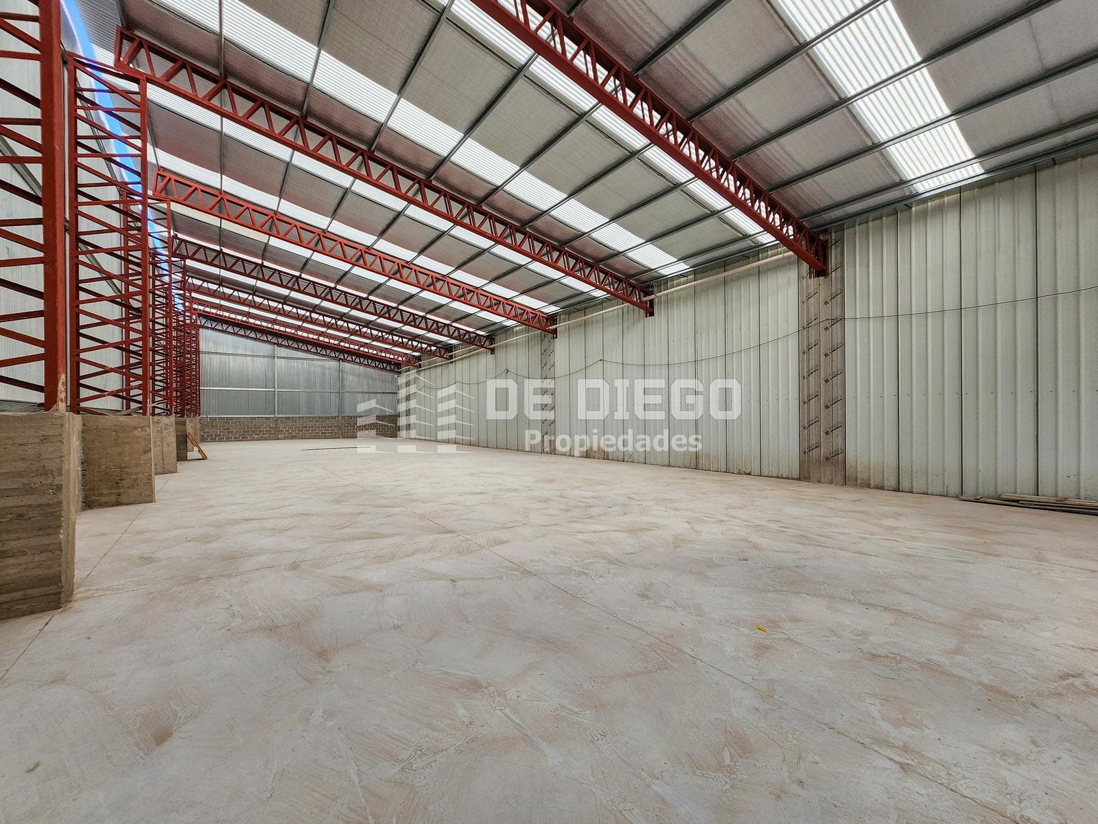 Alquiler Deposito a estrenar 1200 M2 predio con seguridad Panamericana y 202 Don Torcuato Tigre - 1