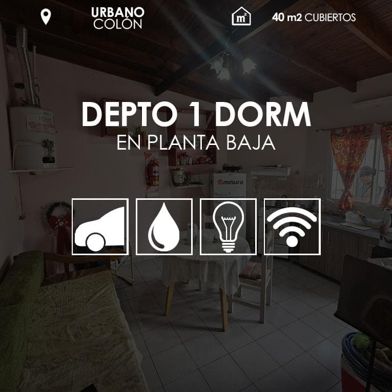 Departamento en Colón - 1