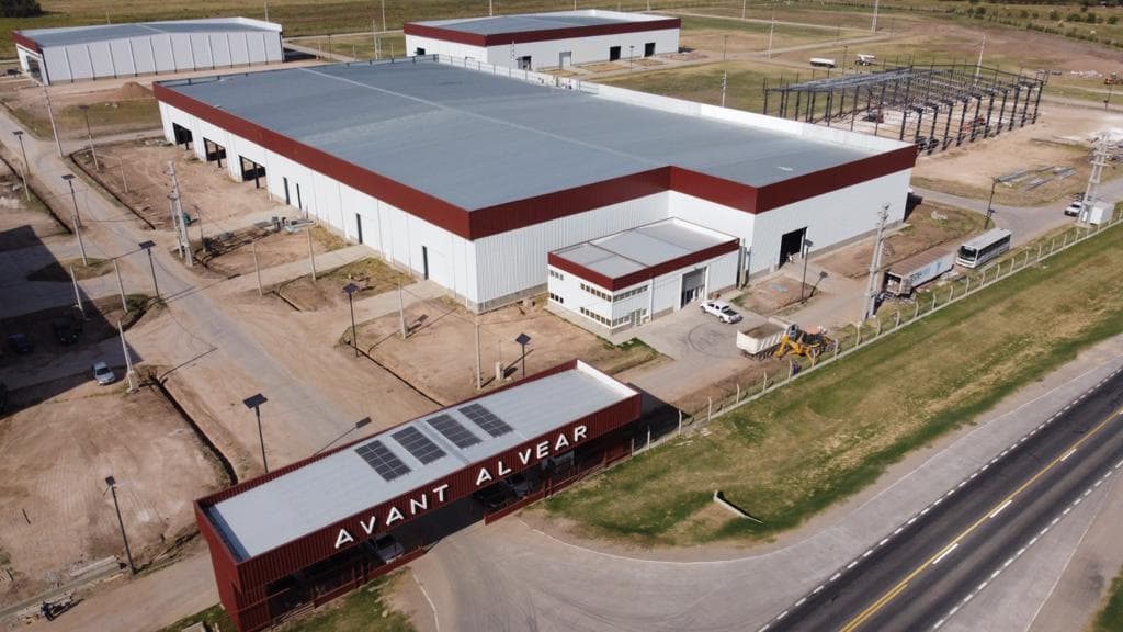 NAVE INDUSTRIAL PARQUE AVANT ALVEAR - 1