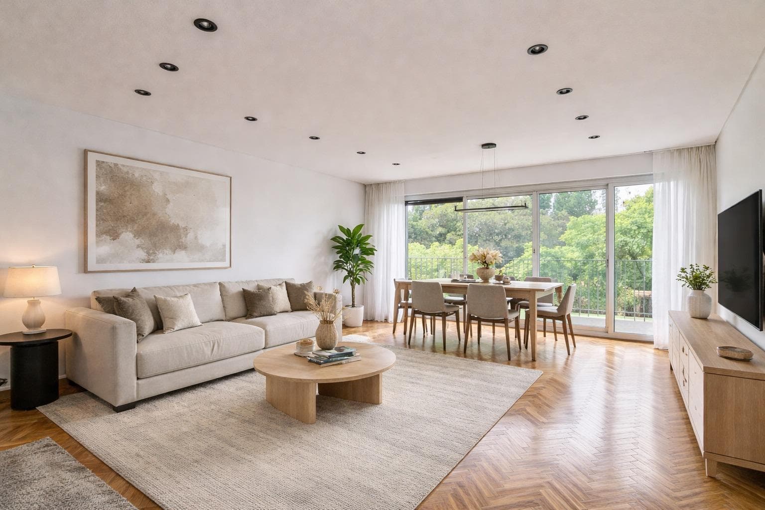 Venta departamento 4 ambientes con dependencia Palermo Botanico - 1