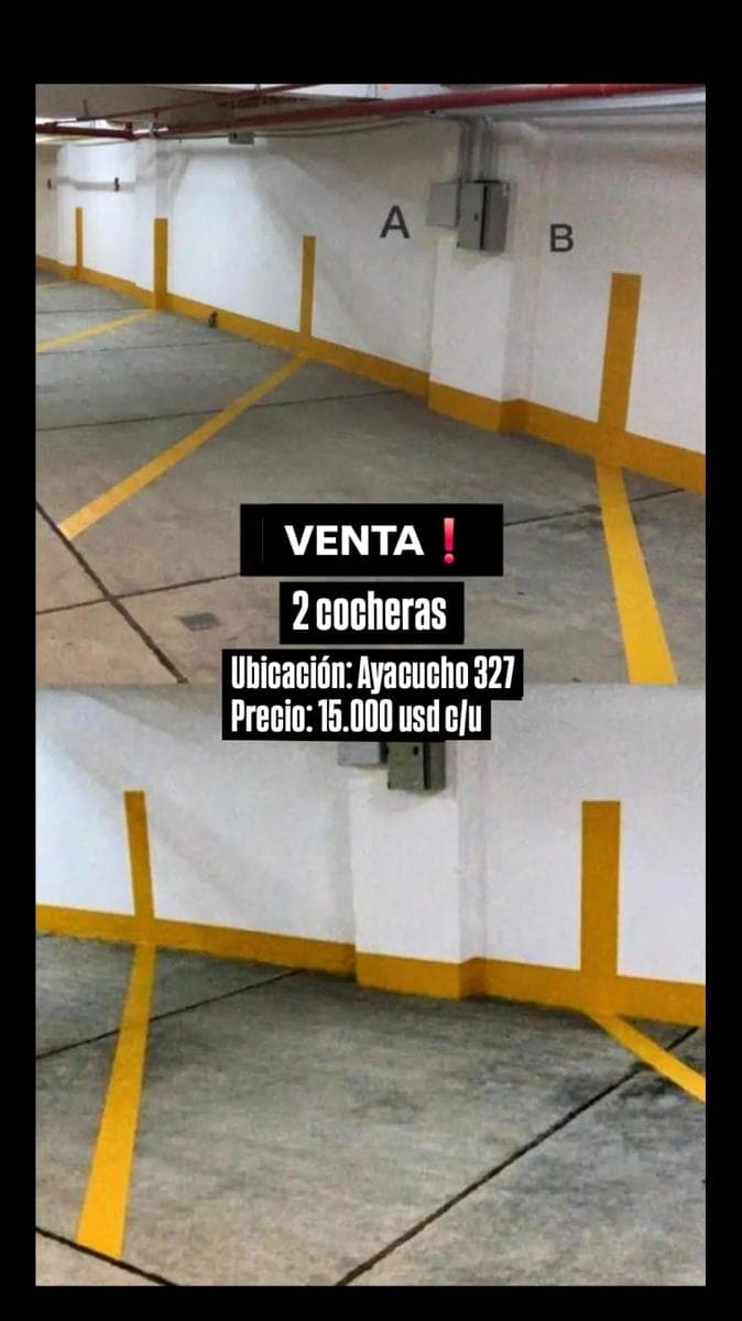 COCHERAS EN VENTA Y ALQUILER!! - 1