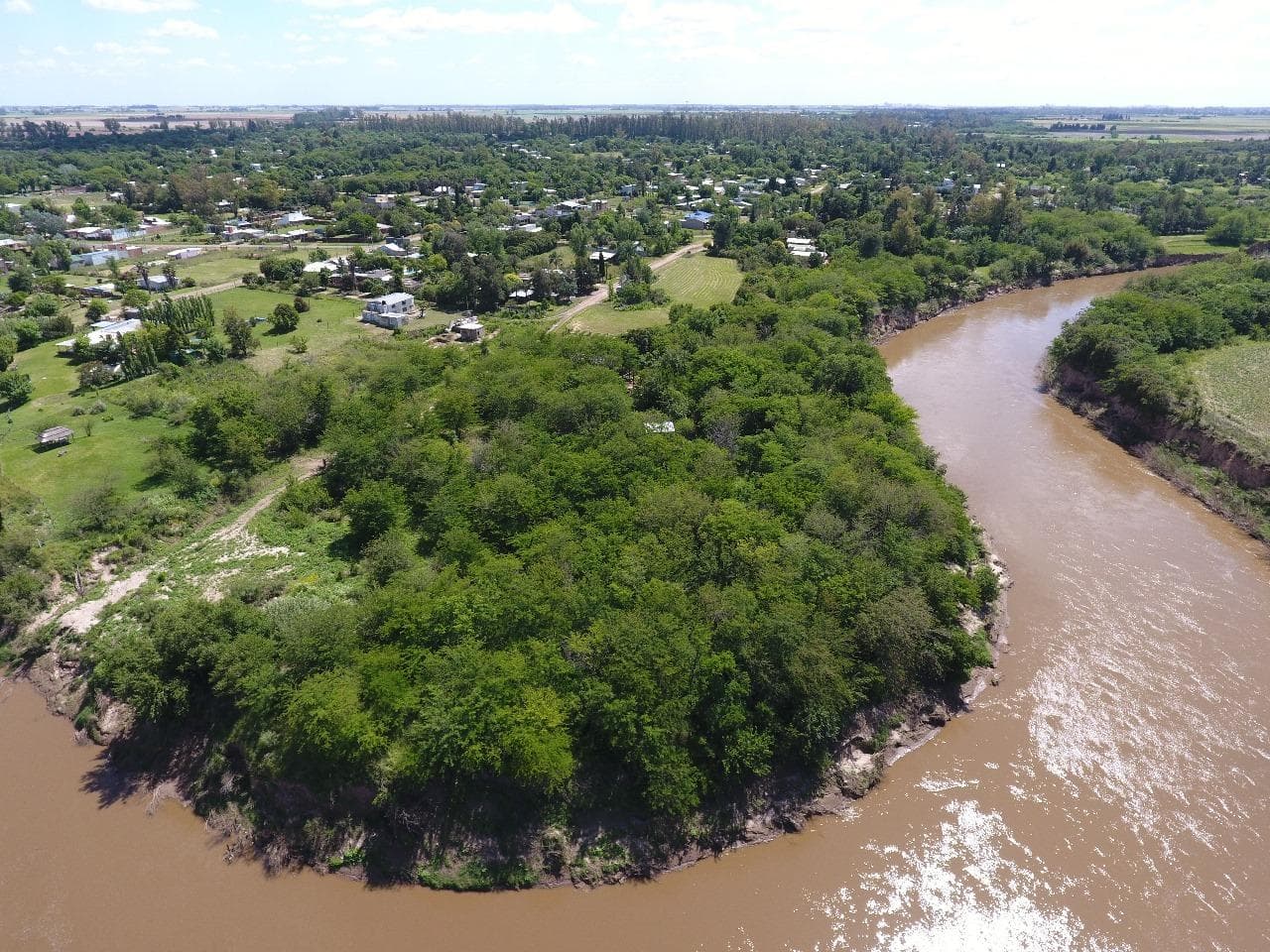 Terreno en VENTA en Pueblo Andino junto al Río Carcarañá - 1