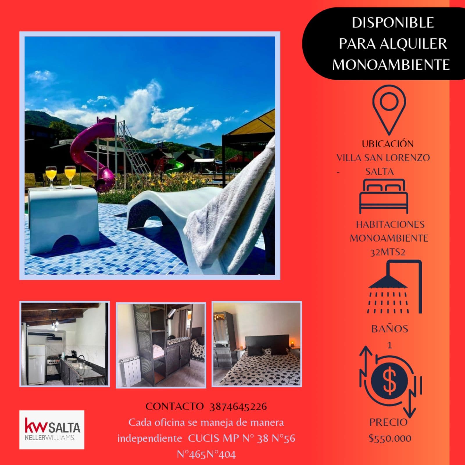 Departamento - San Lorenzo - 1