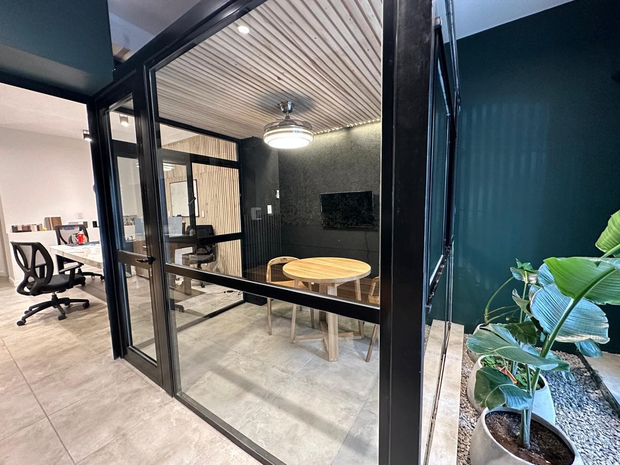 Oficina 2 ambientes reciclada La Lucila Vicente López, 40 m² - 1