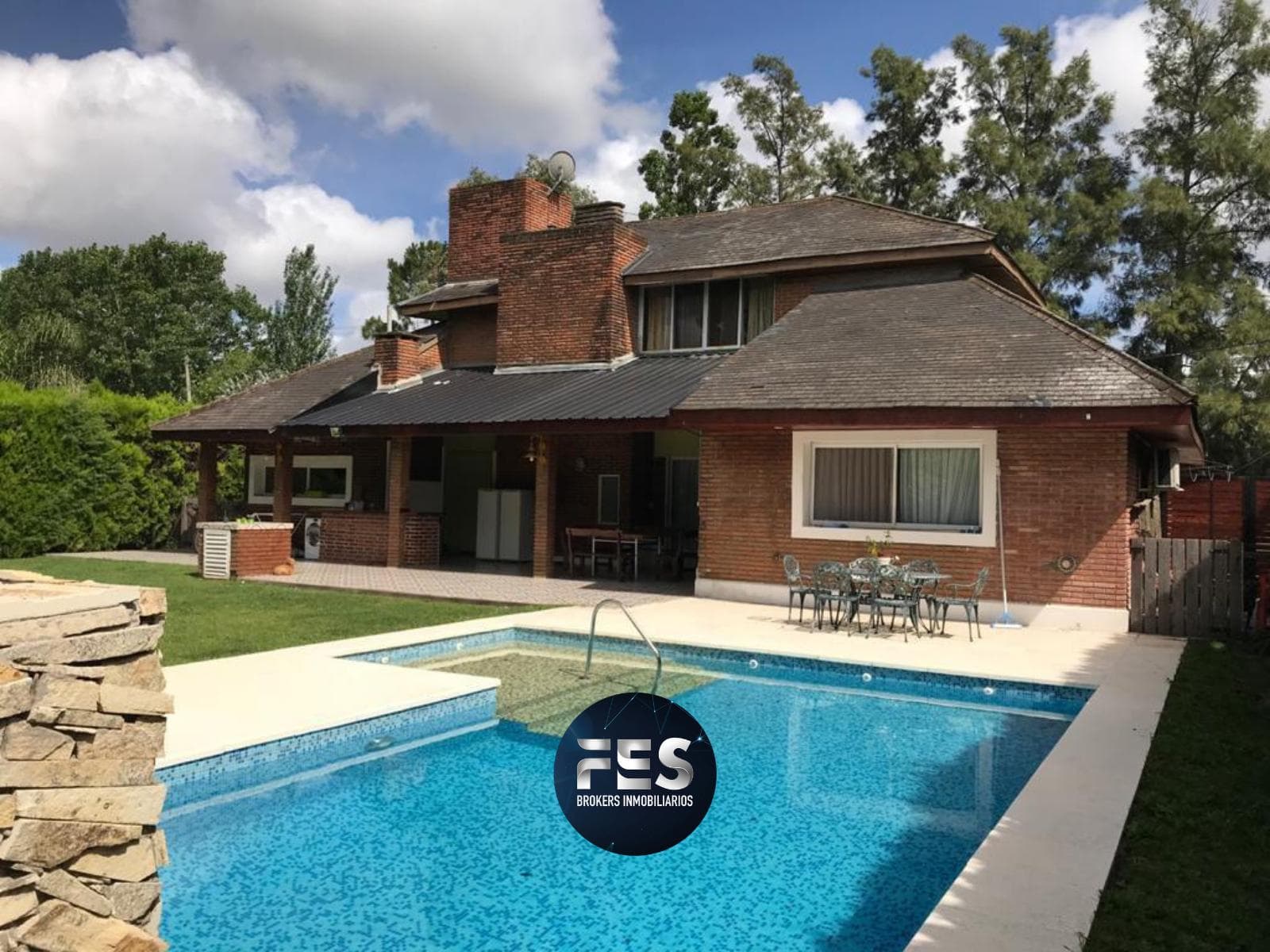 ALQUILER AMOBLADO CASA 5 AMB PISCINA CLIMATIZADA - Venado II Canning (E. Echeverria) - 1