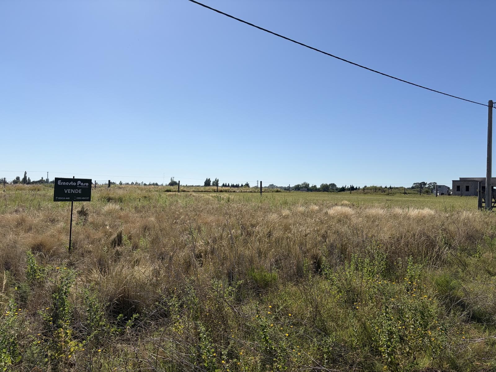 Terreno en venta en Trenque Lauquen, zona sur - 1