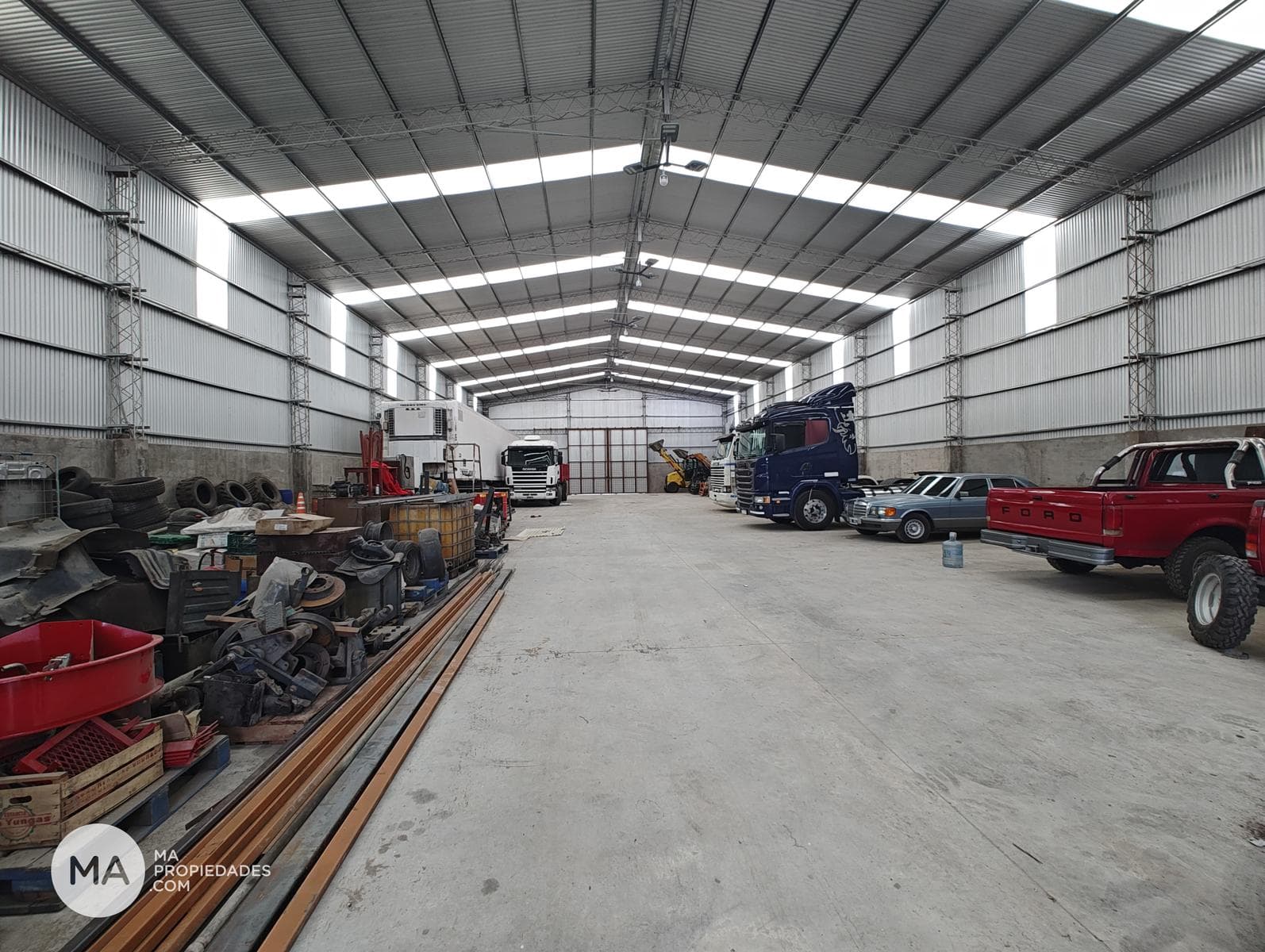 Galpón 6800 m2 - San Martin 300 - Perez | Venta - 1