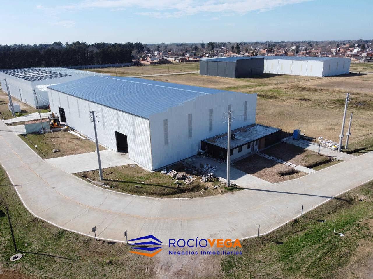Alquiler de Nave Industrial en Parque Industrial y Logístico Silao, General Rodríguez - 1