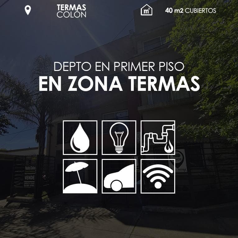 Departamento en Colón - 1