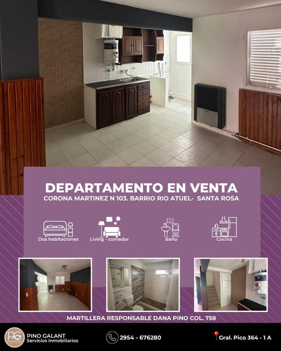Departamento en Santa Rosa - 1