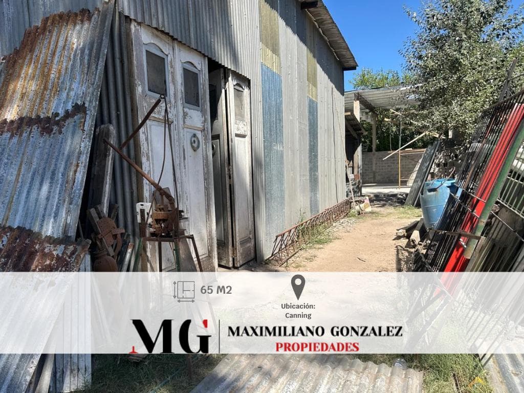 Galpón venta Canning (Ezeiza) - 1