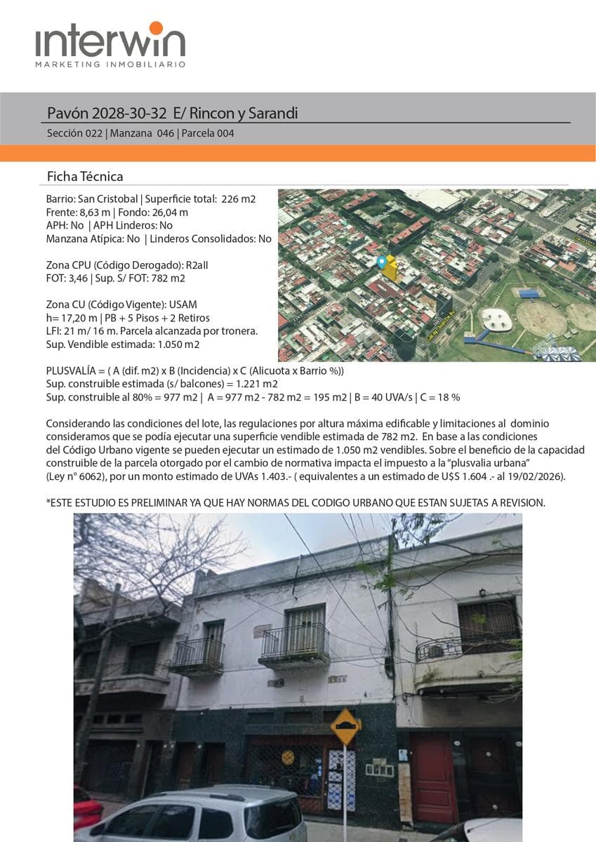 Terreno en San Cristobal - 1