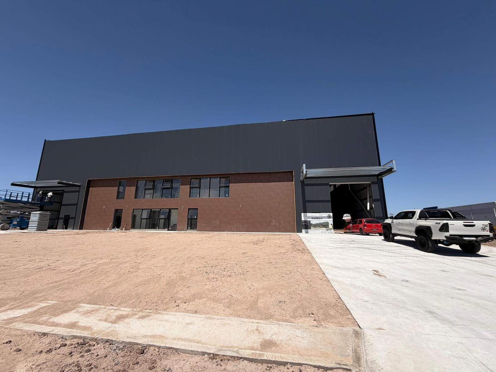 Galpón en alquiler - 1