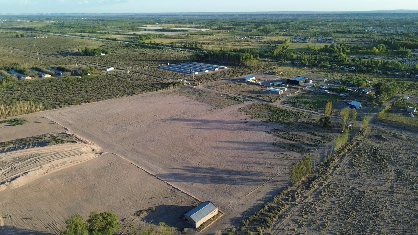 Terreno industrial en General Fernandez Oro - 1