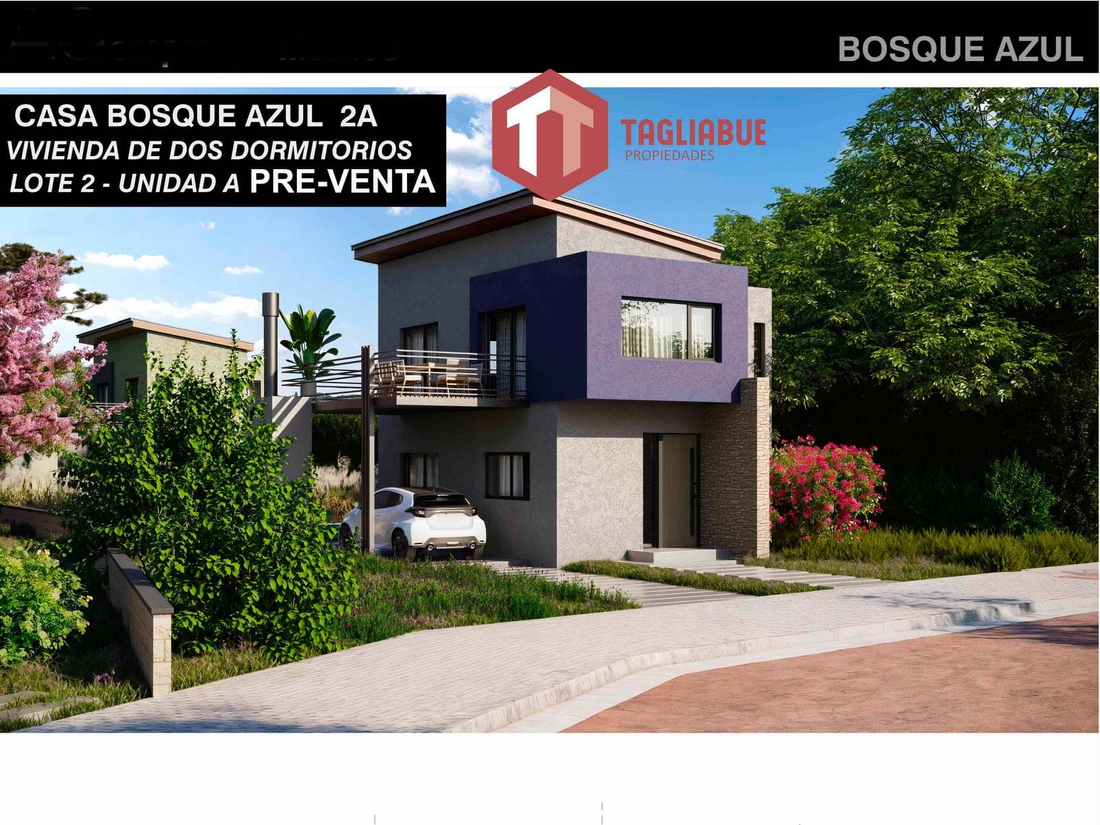 Casa de 2 Dormitorios en Zona Central, Merlo, San Luis - 1