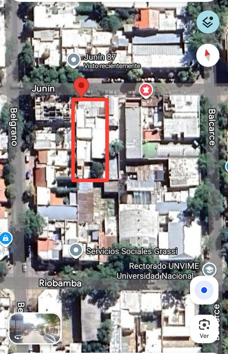 Terreno en Villa Mercedes - 1