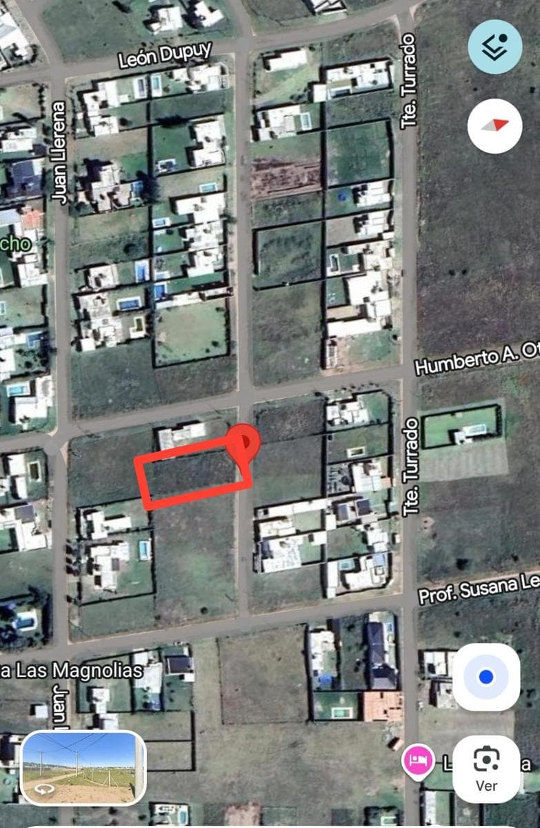 Terreno en Villa Mercedes - 1