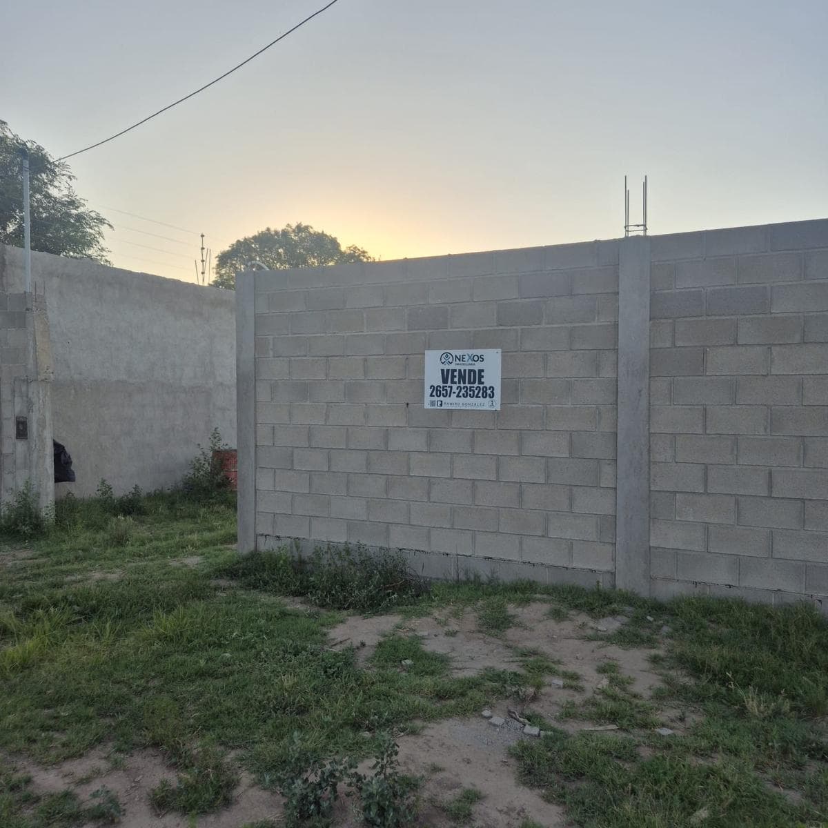 Terreno en Villa Mercedes - 1