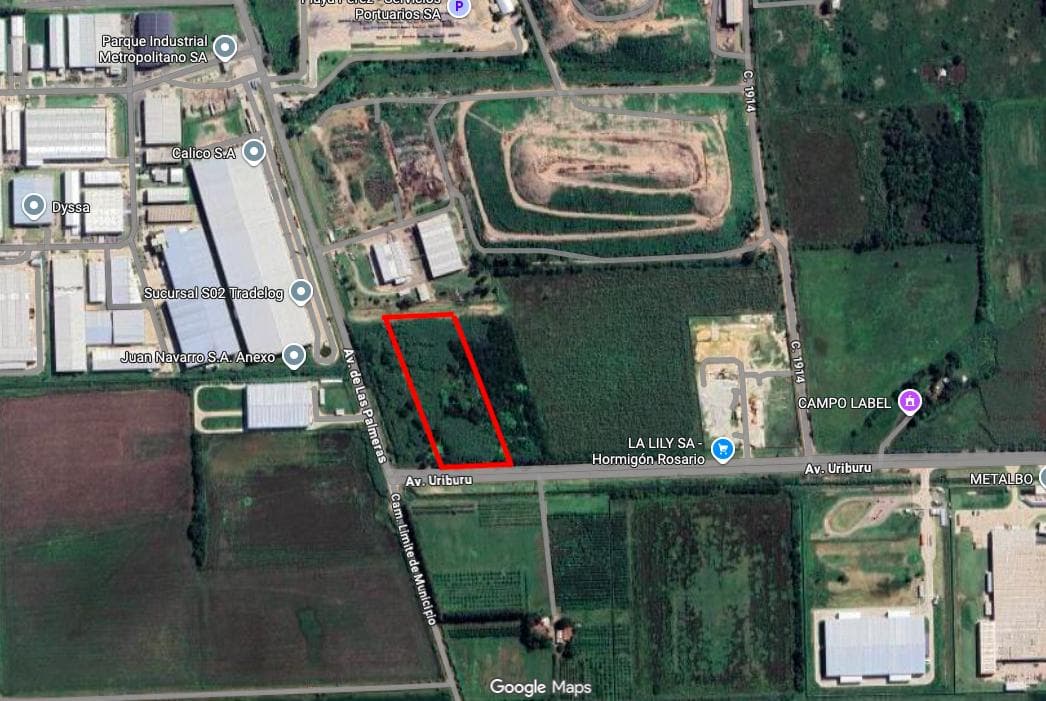 Terreno en Perez - 1