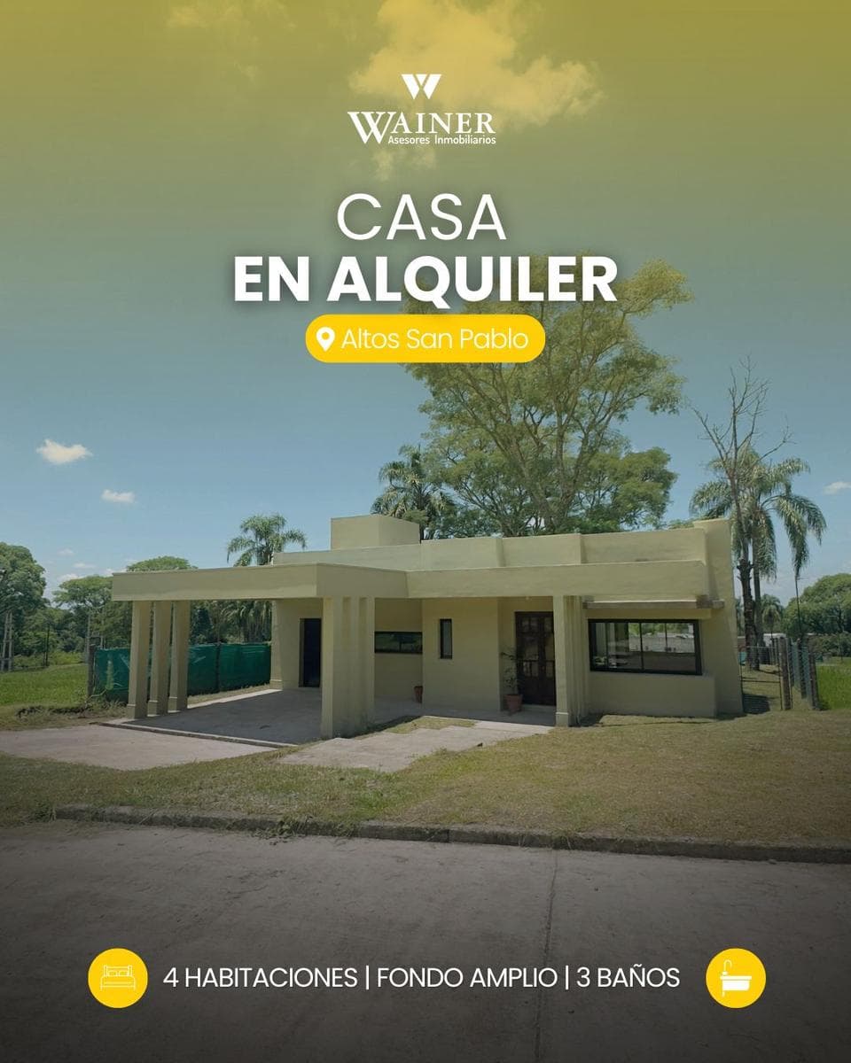 Casa en San Pablo - 1