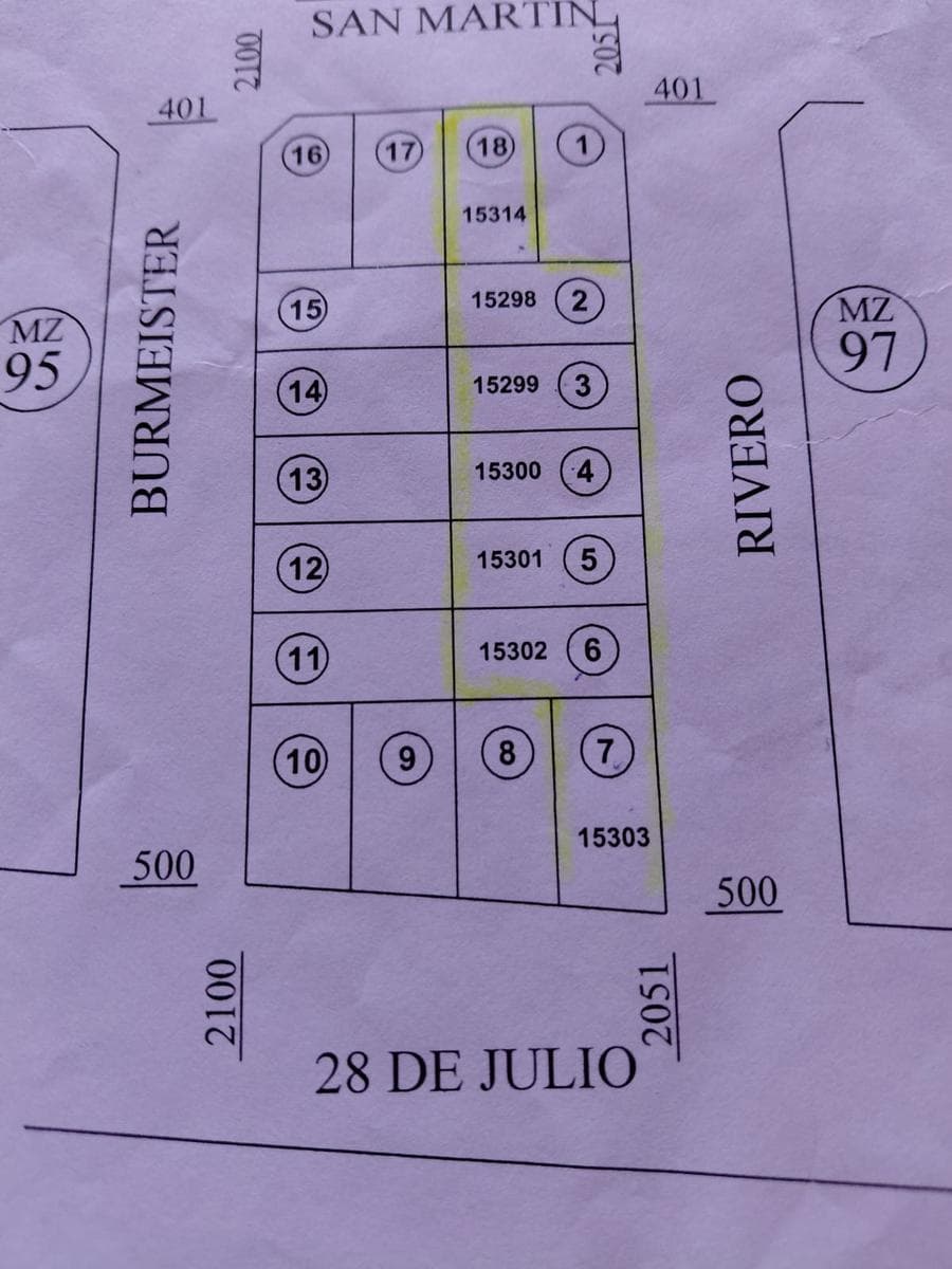 Terreno en Trelew - 1