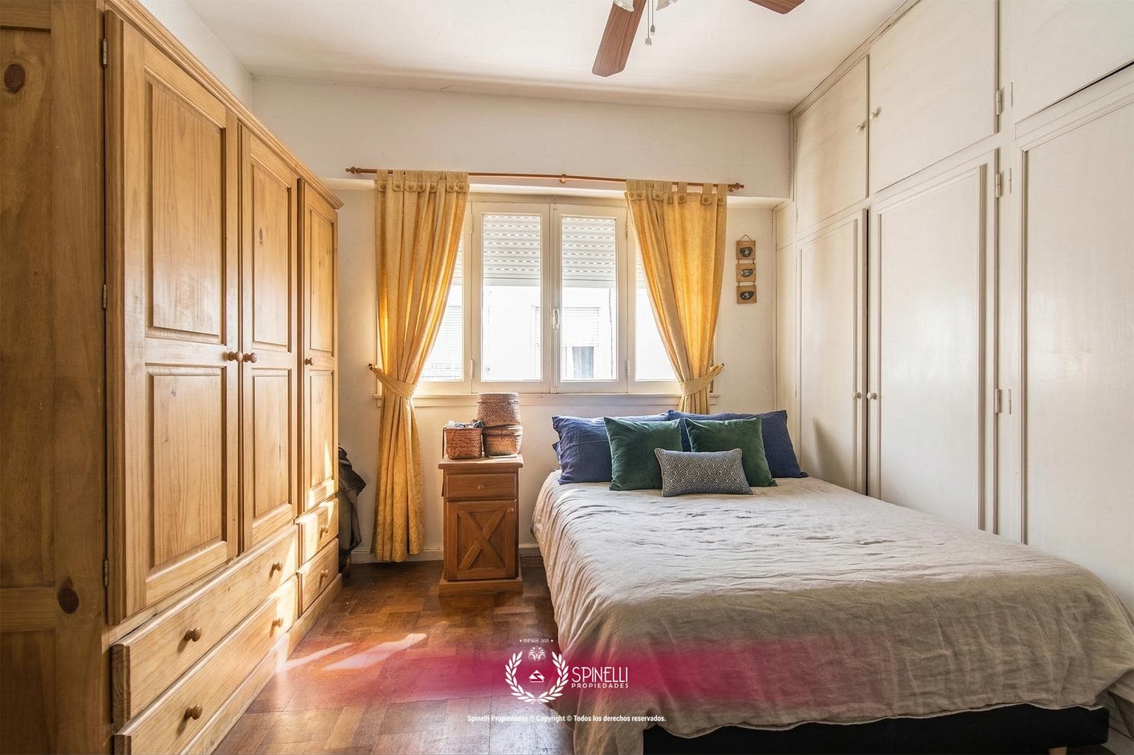 Venta departamento tipo 3 ambientes 44M² ubicado en Almagro / Caballito apto crédito hipotecario - 1