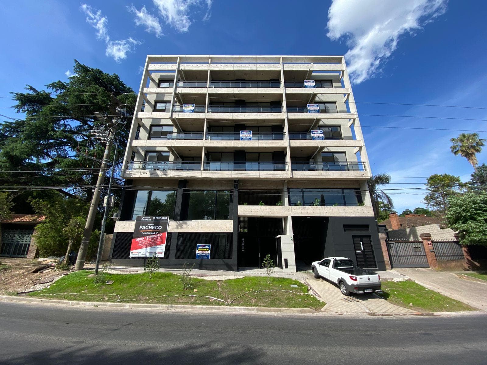 Depto monoamb en alquiler - Boulevard V - General Pacheco - Javier Quintana Inmobiliaria - 1