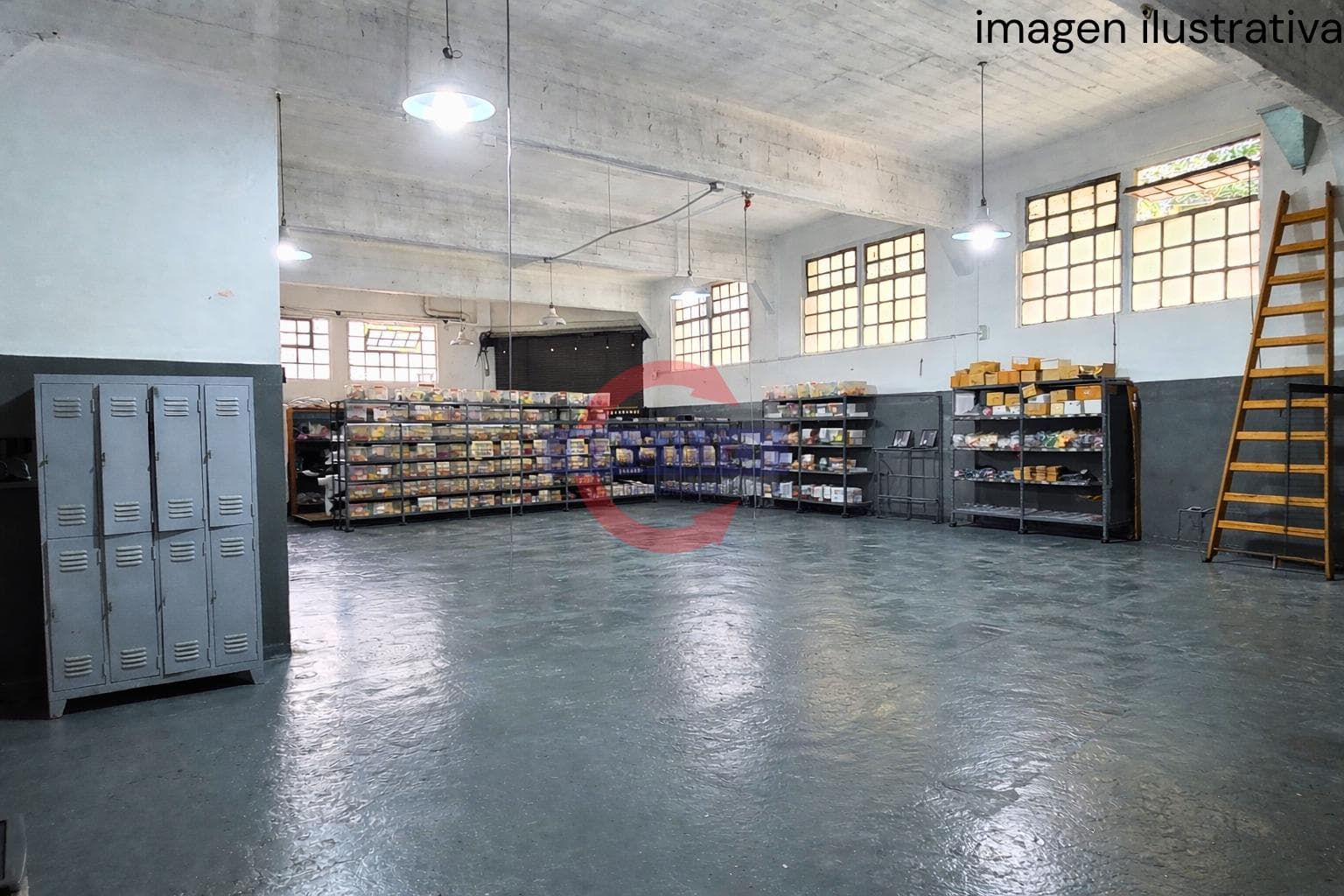 VENTA | DEPÓSITO / TALLER / LOCAL CON ENTREPISO – HIP. YRIGOYEN 3600, FLORIDA OESTE - 1