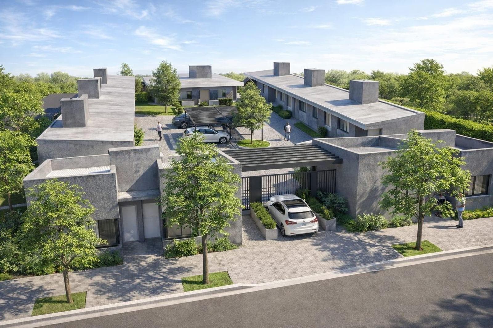 Departamentos en zona norte - 1