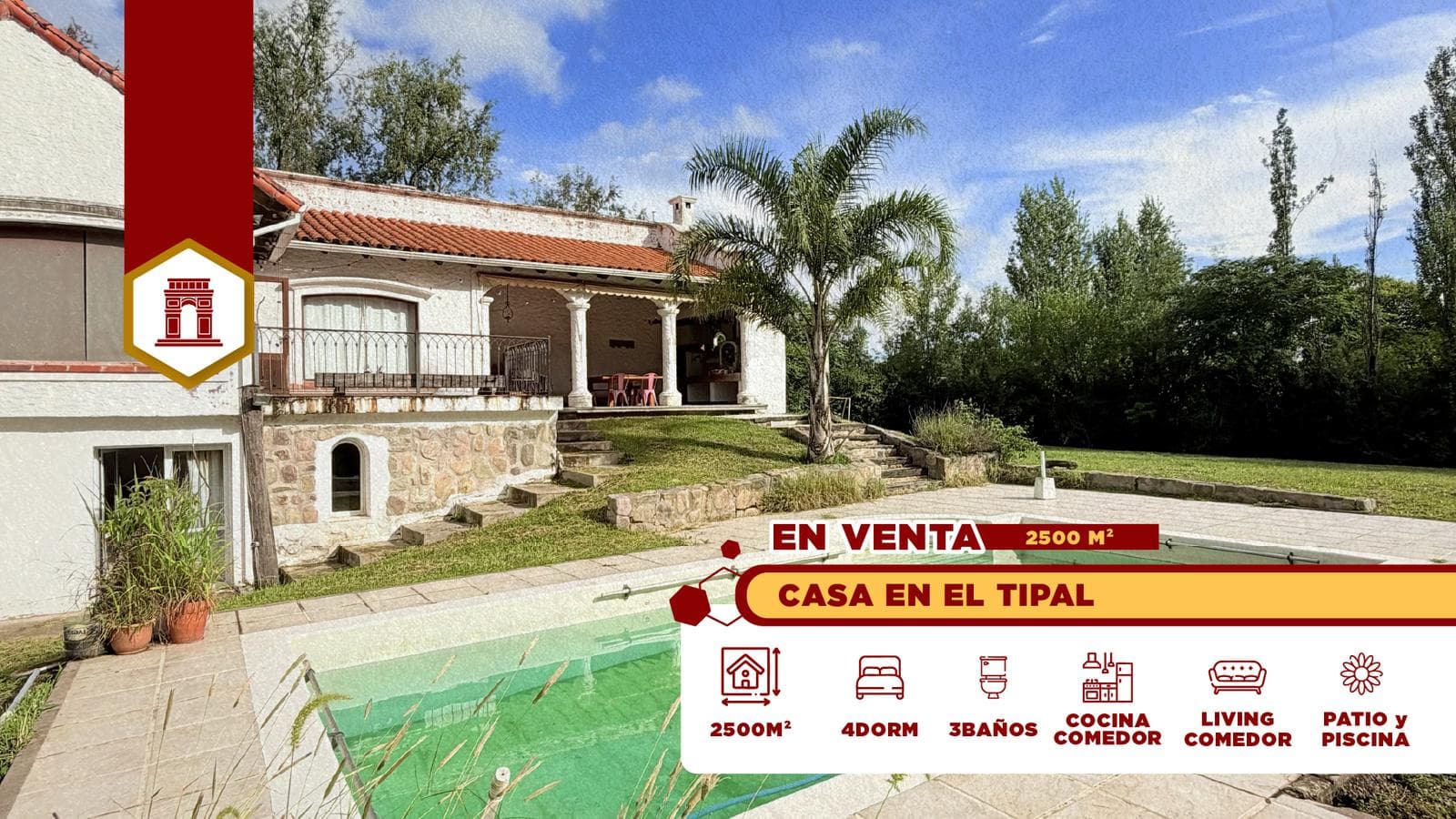 El Tipal - Calle La Viña - 1
