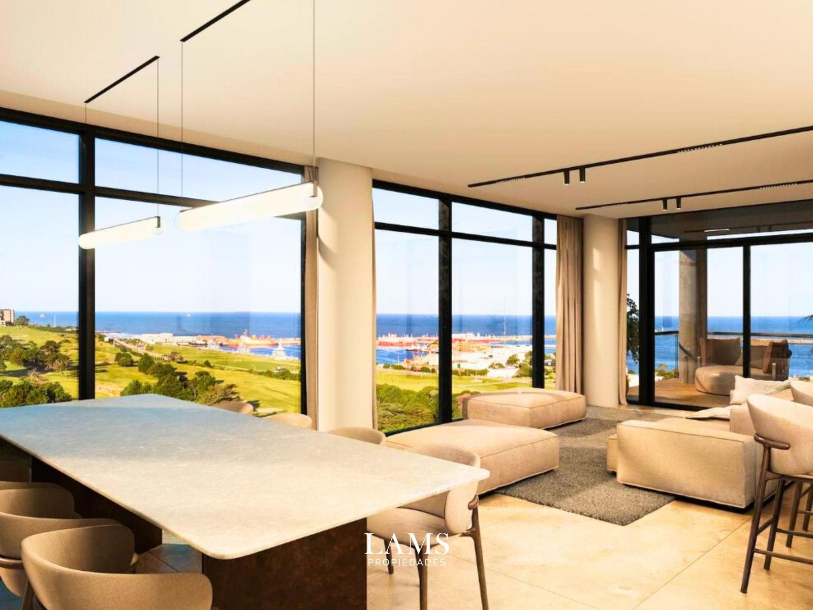 Venta - Departamento 2 amb Malecon DAD - Barrio San Carlos - 1