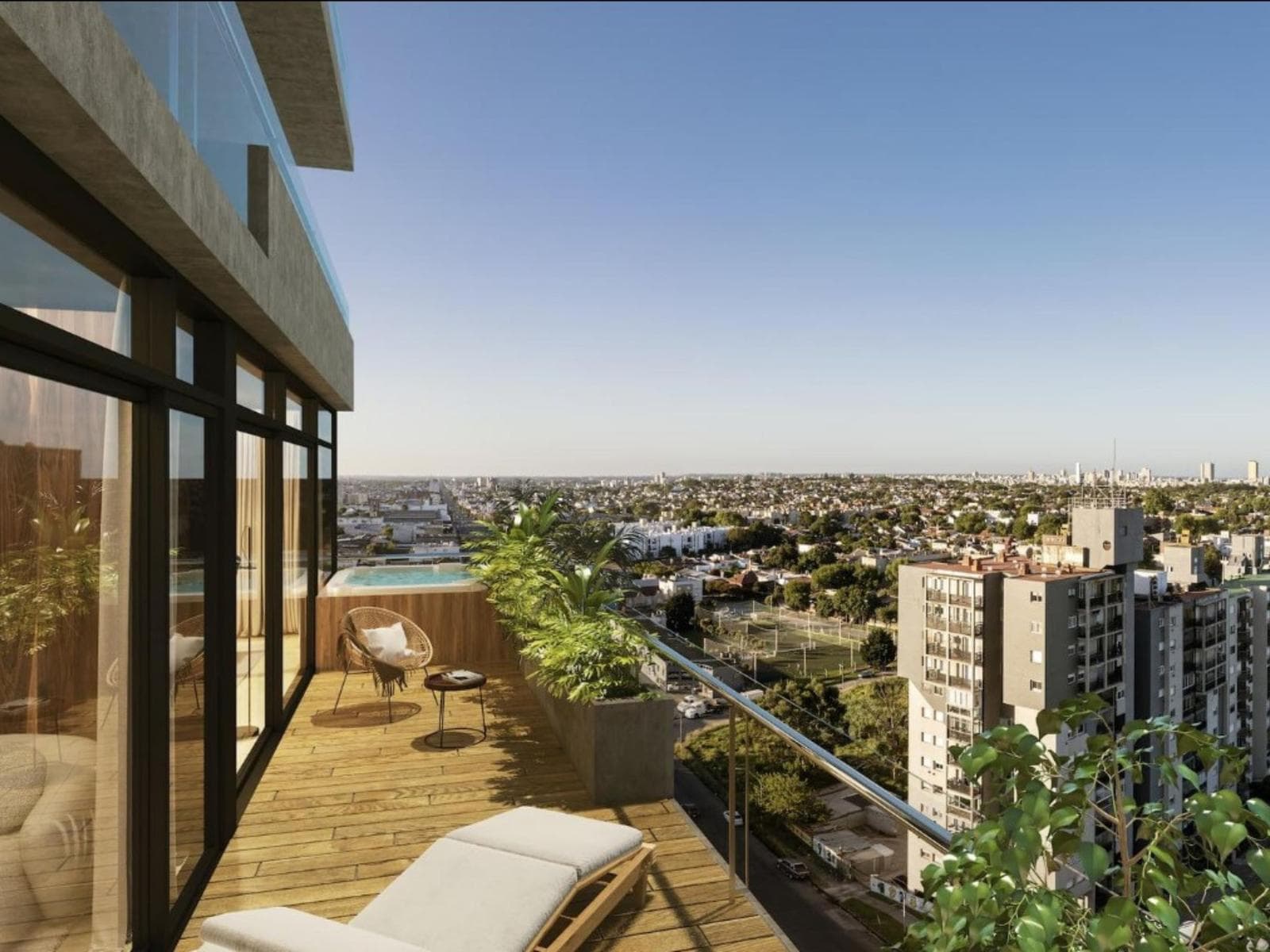 Venta - Departamento 3 amb Malecon DAD - Barrio San Carlos - 1