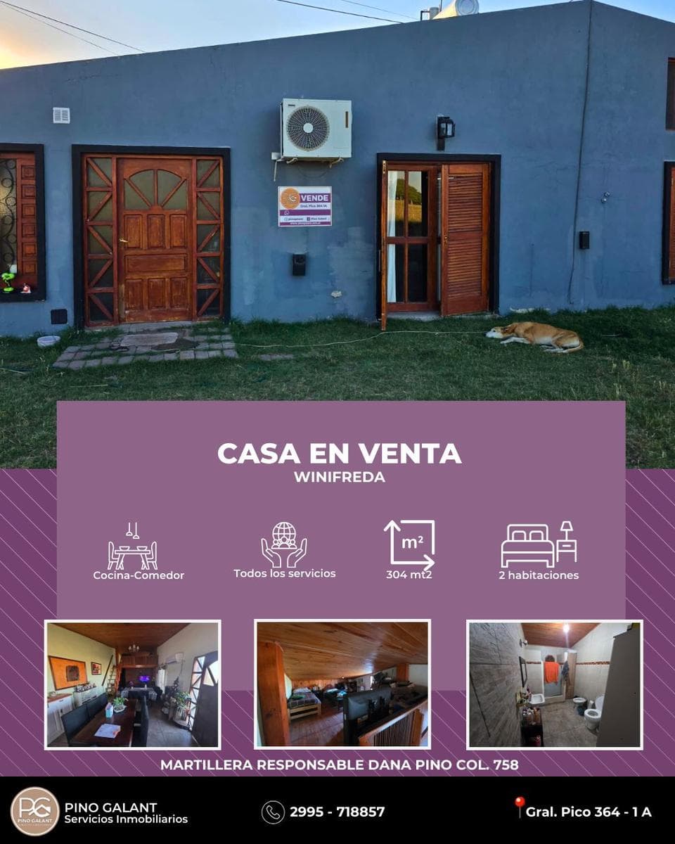 Casa en Winifreda - 1