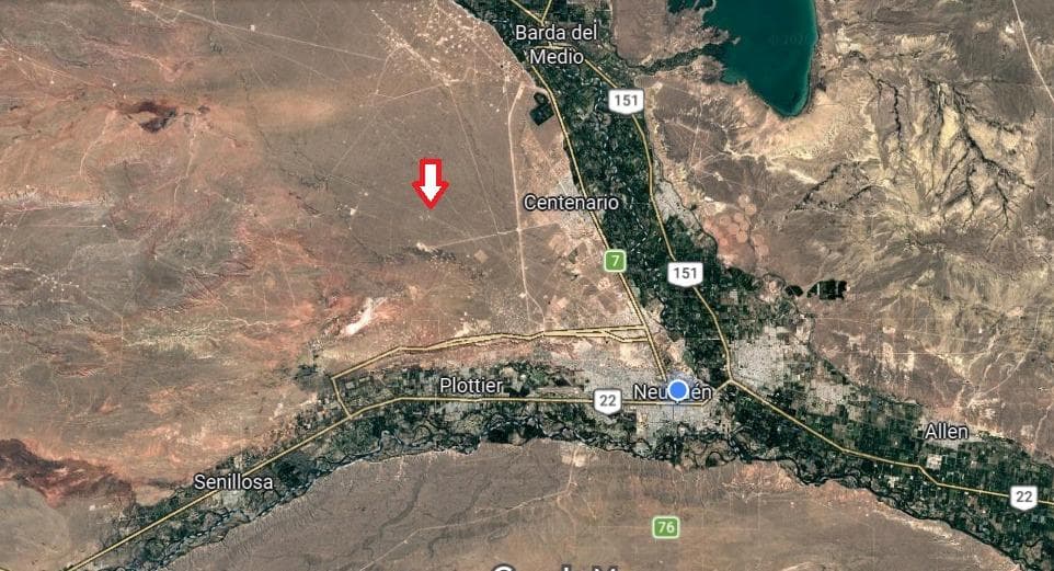 Terreno industrial en Capital - 1