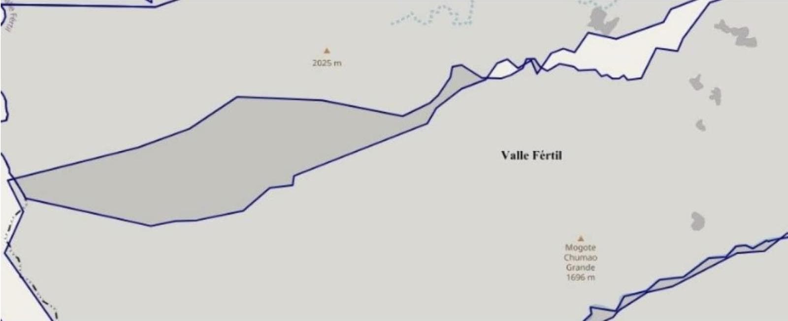 Valle Fértil - Astica Terrenos Contiguos. Se Vende Fracción Total o Parcial - 1