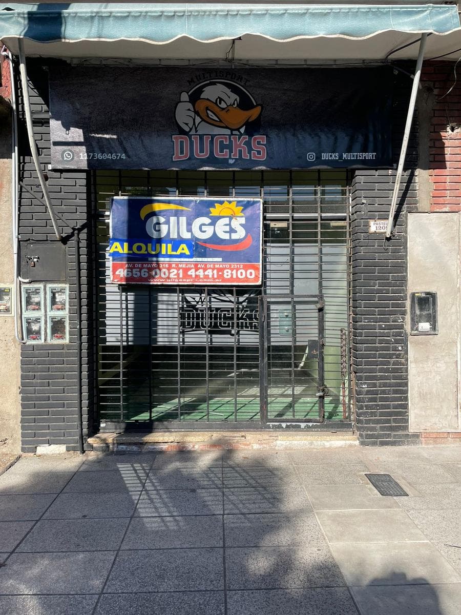 Alquiler de Local 35M² en Villa Luzuriaga Buena Ubicación - 1