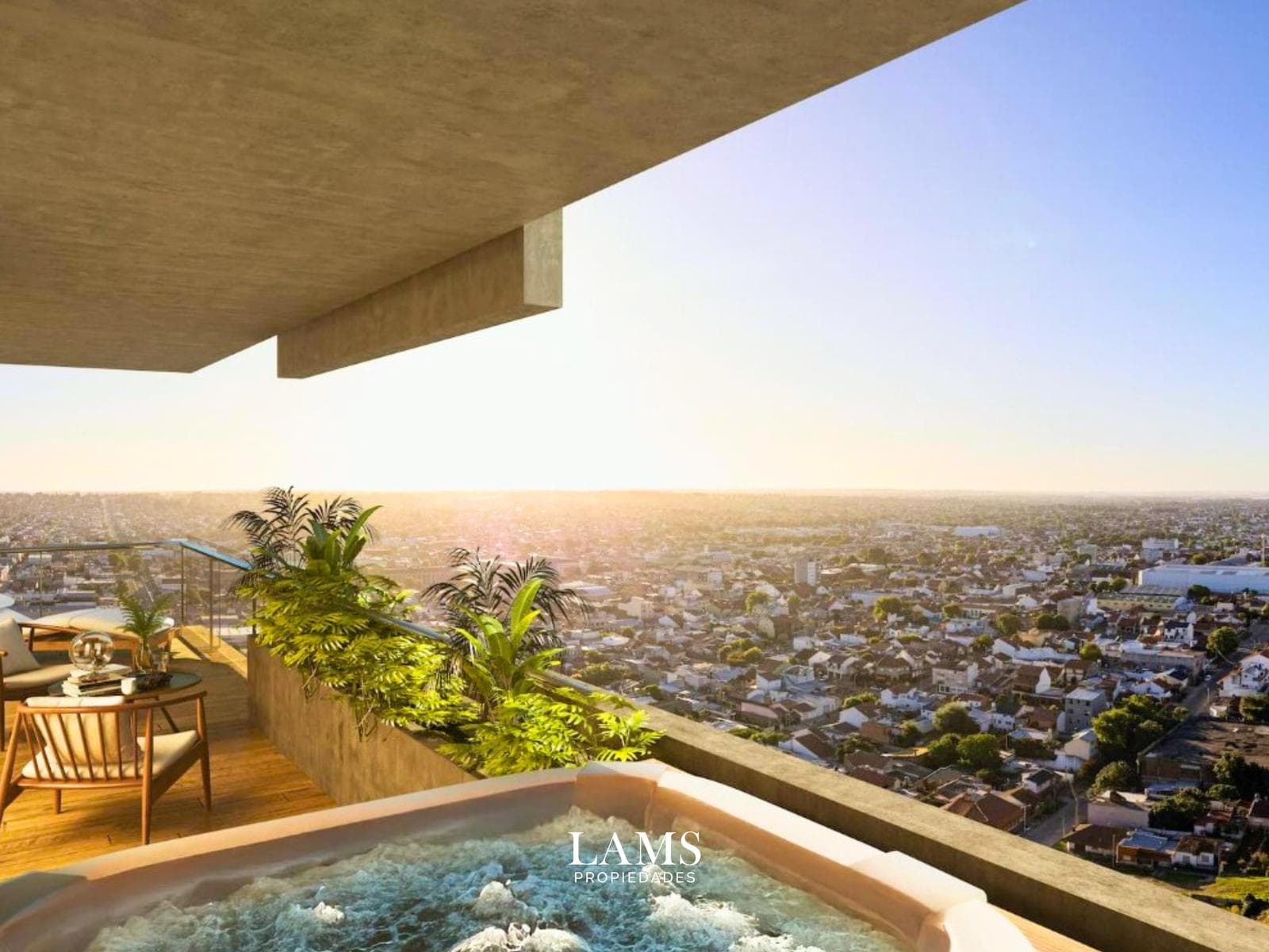 Venta - Departamento 4 amb Malecon DAD - Barrio San Carlos - 1