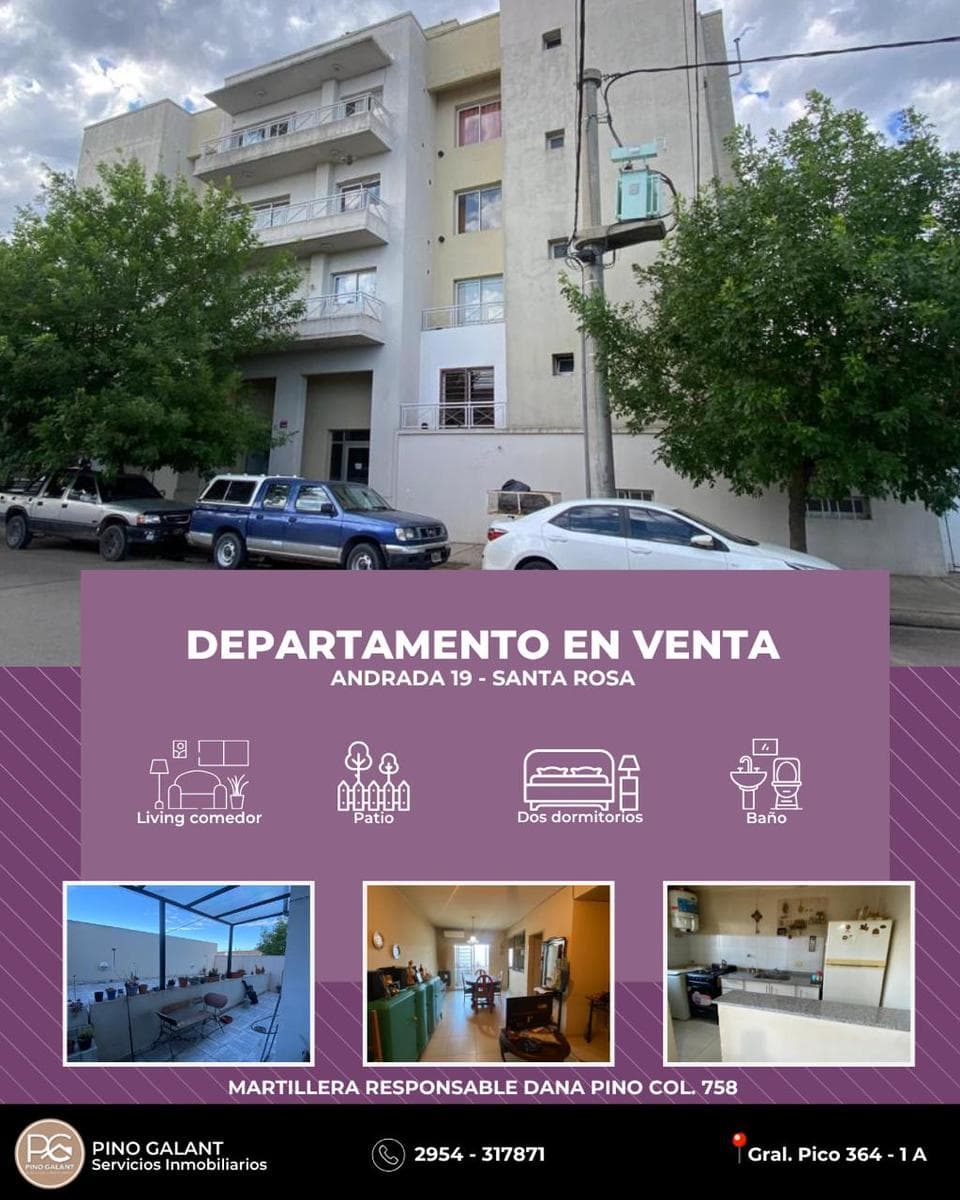 Departamento en Santa Rosa - 1