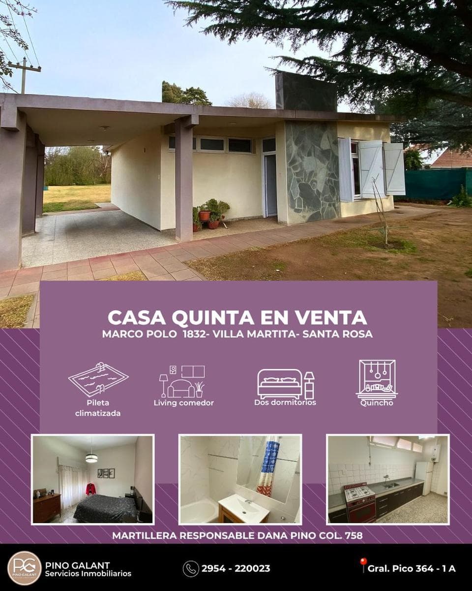 Quinta en Santa Rosa - 1