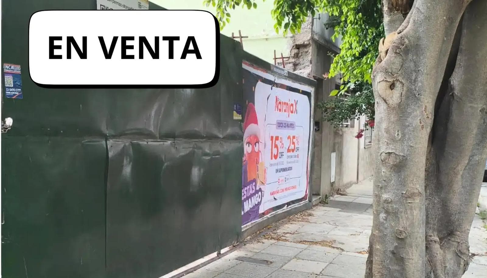 Terreno en VILLA URQUIZA - 1