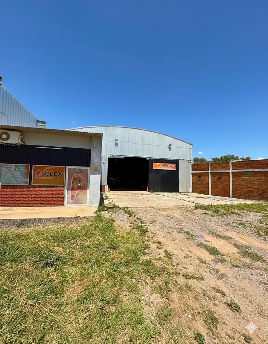 Nave Industrial en Alvear - Fundicion - Todos los servicios - Metalurgica - 1