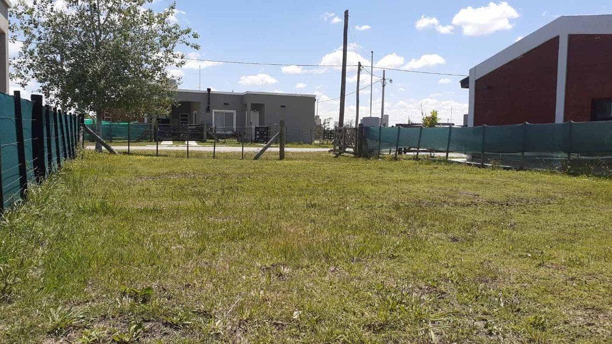 Hermoso lote con vista al campo, bajada de luz, en Domselaar Chico - 1