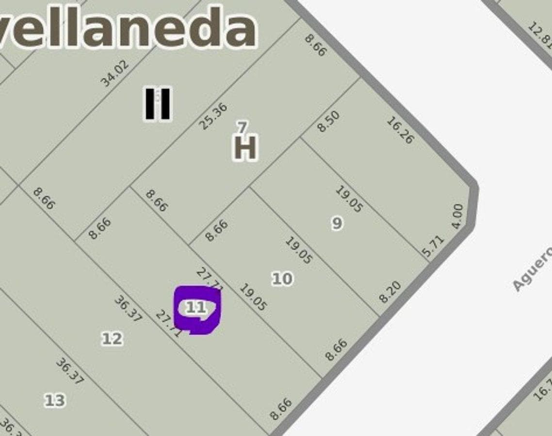 LOTE PROPIO DE 8.66 X 27.71 - RETASADA!OPORTUNIDAD - 1