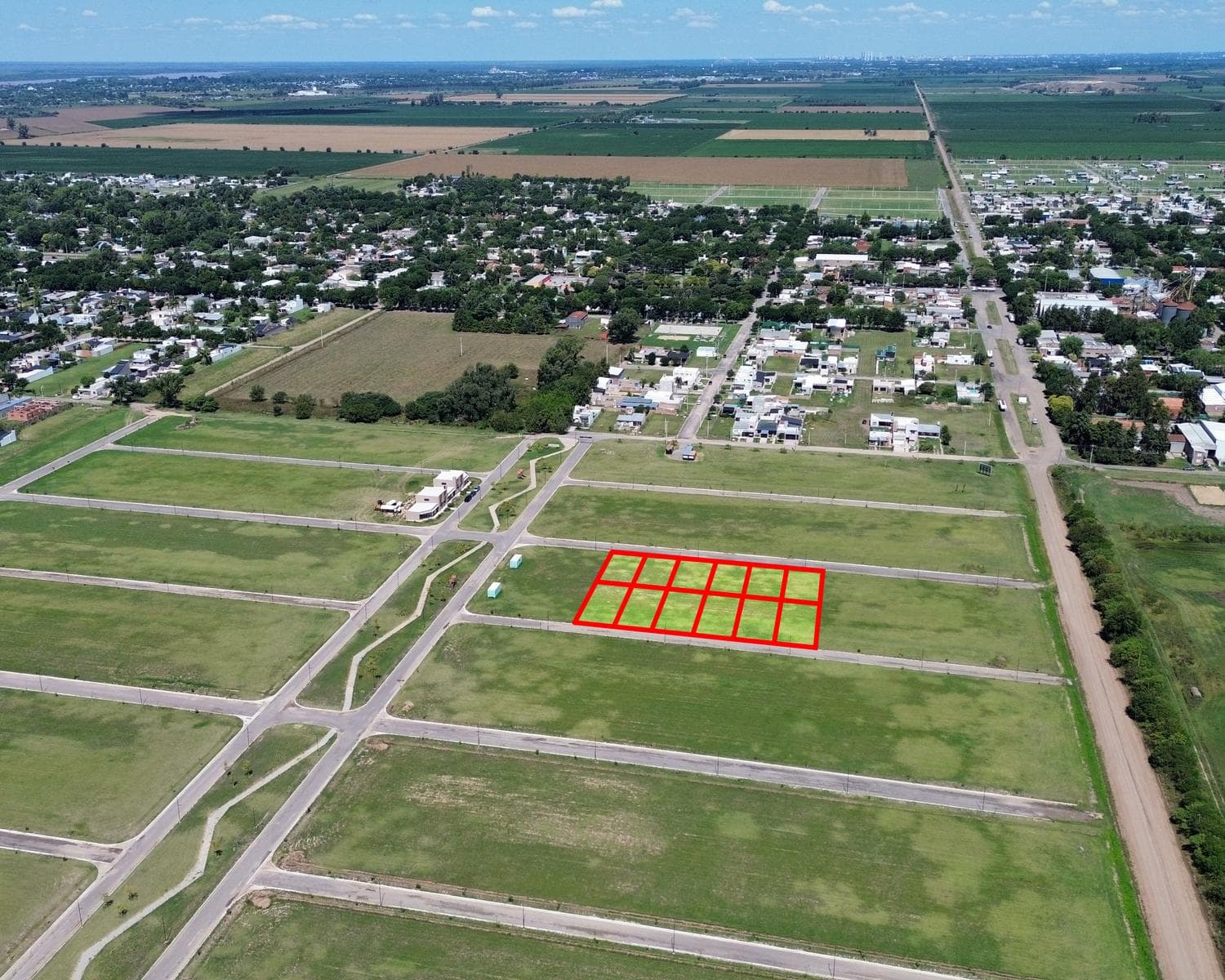 Terreno en venta - 1