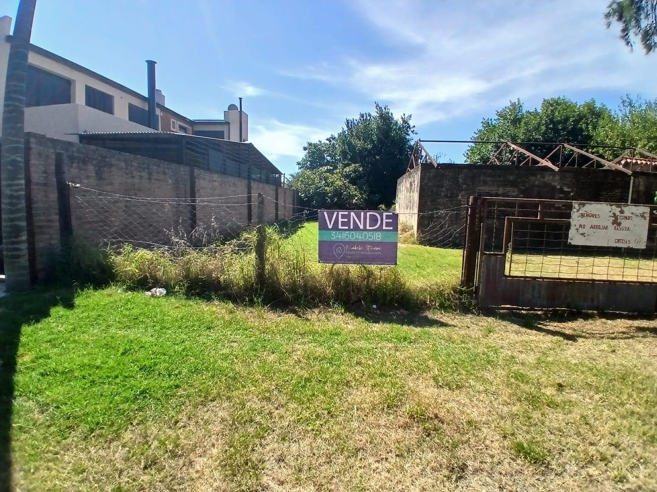 Terreno en venta - 1