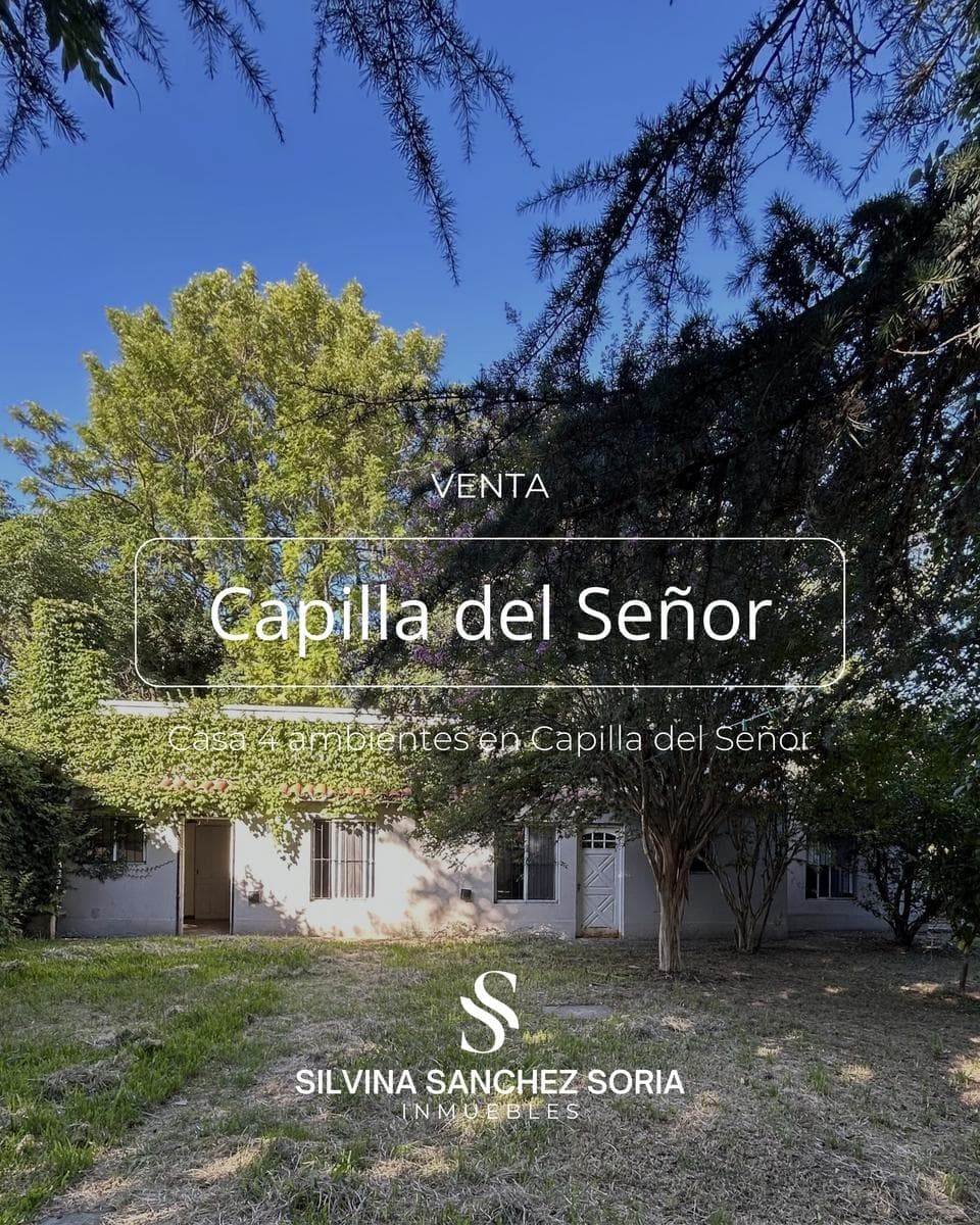 VENTA CASA 4 AMBIENTES EN CAPILLA DEL SEÑOR - 1