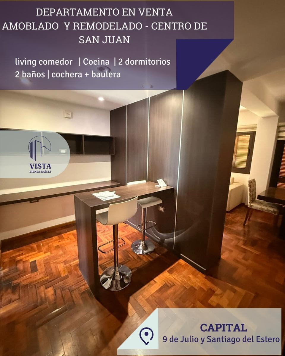 Departamento en venta - amoblado - CAPITAL - 1