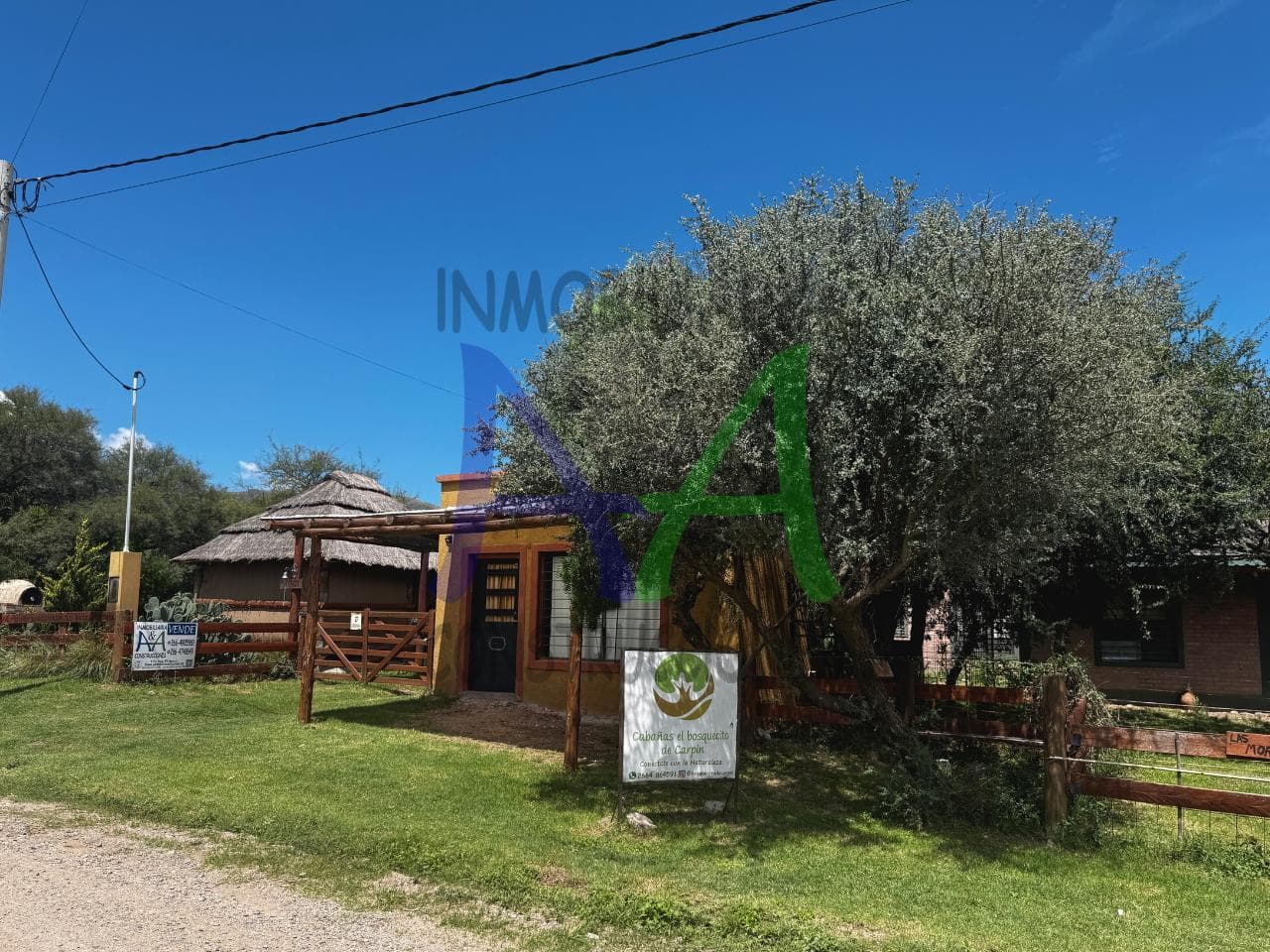 Complejo de Cabañas en Venta en Carpintería, San Luis - 1