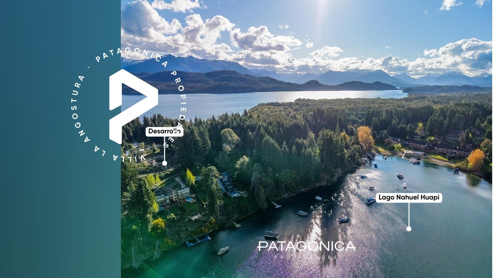 Departamento 2 amb UF 21de 63m2 con vista Plena al Lago en Bahia Manzano - 1