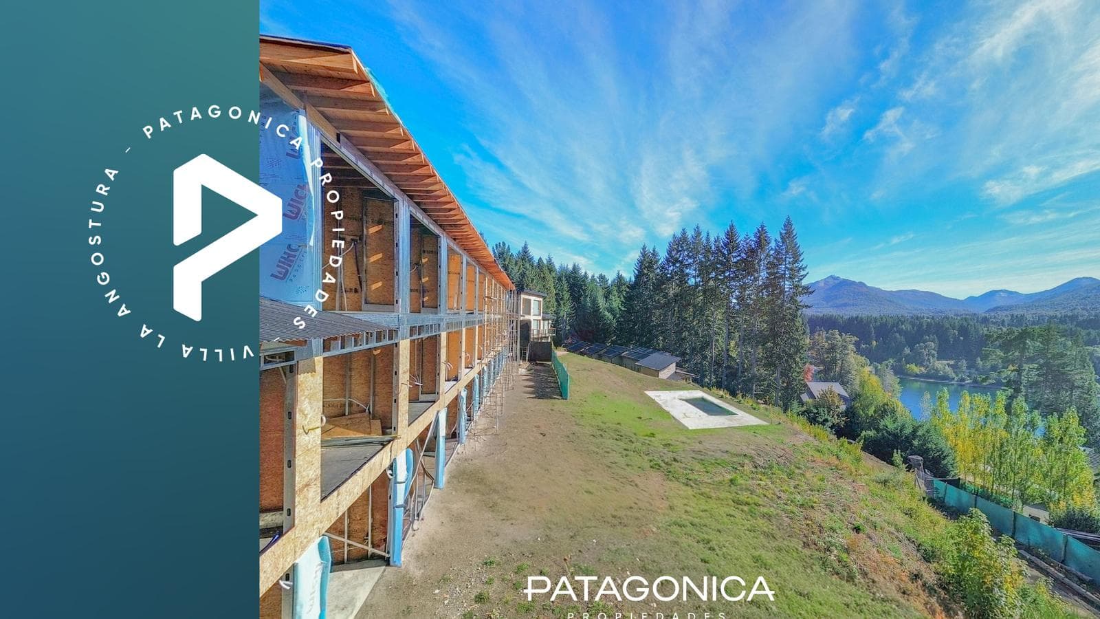Departamento 2 amb 63m2 con vista al Lago. Anticipo 50% y cuotas fijas - 1